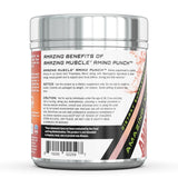 Amazing Muscle Amino Punch 30 Servings Watermelon Flavor
