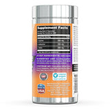 Amazing Muscle BCAA Dietary Supplement 1000 Mg 400 Capsules