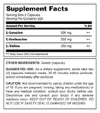 Amazing Muscle BCAA Dietary Supplement 1000 Mg 400 Capsules