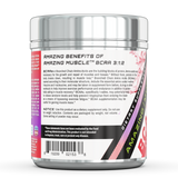 Amazing Muscle BCAA 3:1:2 With Natural Flavor &  Sweetners 60 Servings Wild Berry