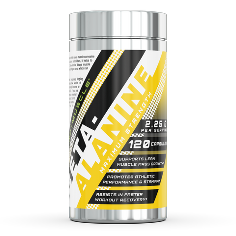 Amazing Muscle Beta-Alanine 2.25 Gram 120 Capsules