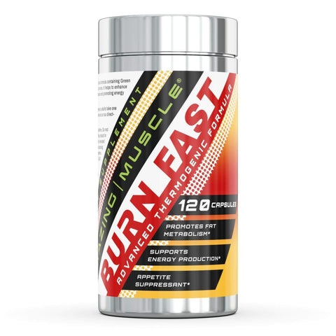 Amazing Muscle Burn Fast Thermogenic Formula 120 Capsules
