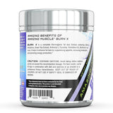 Amazing Muscle Burn X Powder Blue Raspberry
