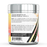 Amazing Muscle Burn X Powder Blue Raspberry