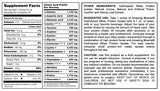 Amazing Muscle Hydrolyzed Whey Protein Isolate with Natural Flavor & Sweetner 3 Lbs Strawberry Flavor
