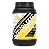 Amazing Muscle Hydrolyzed Whey Protein Isolate with Natural Flavor & Sweetner 3 Lbs Vanilla Flavor