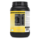Amazing Muscle Hydrolyzed Whey Protein Isolate with Natural Flavor & Sweetner 3 Lbs Vanilla Flavor