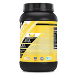 Amazing Muscle Hydrolyzed Whey Protein Isolate with Natural Flavor & Sweetner 3 Lbs Vanilla Flavor