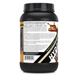 Amazing Muscle Hydrolyzed Whey Protein Isolate with Natural Flavor & Sweetner 3 Lbs Vanilla Flavor