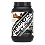 Amazing Muscle Hydrolyzed Whey Protein Isolate with Natural Flavor & Sweetner 3 Lbs Strawberry Flavor