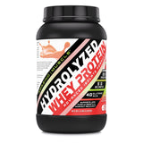 Amazing Muscle Hydrolyzed Whey Protein Isolate with Natural Flavor & Sweetner 3 Lbs Vanilla Flavor