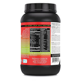 Amazing Muscle Hydrolyzed Whey Protein Isolate with Natural Flavor & Sweetner 3 Lbs Vanilla Flavor
