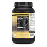 Amazing Muscle Hydrolyzed Whey Protein Isolate with Natural Flavor & Sweetner 3 Lbs Strawberry Flavor