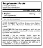 Amazing Muscle L Arginine 1000 Mg 120 Tablets