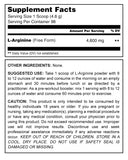 Amazing Muscle L Arginine Essential Amino Acid Powder 1 Lb Unflavored