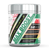 Amazing Muscle Max Boost- Advanced Pre-Workout Formula - 60 Servings