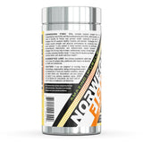 Amazing Muscle Norwegian Omega Fish Oil 1000 Mg 120 Softgels Lemon