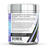 Amazing Muscle Pre Boost - Pre-Workout with Caffeine - 20 Servings