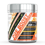 Amazing Muscle Pre Boost - Pre-Workout with Caffeine - 20 Servings