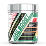 Amazing Muscle Pre Boost - Pre-Workout with Caffeine - 20 Servings