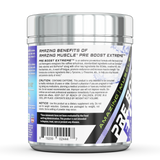 Amazing Muscle Pre Boost Extreme- Pre-Workout with Caffeine - 20 Servings