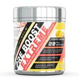 Amazing Muscle Pre Boost Extreme- Pre-Workout with Caffeine - 20 Servings