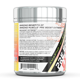 Amazing Muscle Pre Boost Extreme- Pre-Workout with Caffeine - 20 Servings