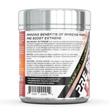 Amazing Muscle Pre Boost Extreme- Pre-Workout with Caffeine - 20 Servings