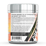 Amazing Muscle Pre Boost Extreme- Pre-Workout with Caffeine - 20 Servings