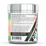 Amazing Muscle Pre Boost Extreme- Pre-Workout with Caffeine - 20 Servings