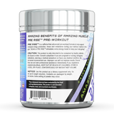 Amazing Muscle Pre Rise Advanced Pre Workout Formula 20 Serving