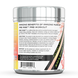 Amazing Muscle Pre Rise Advanced Pre Workout Formula 20 Serving