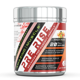 Amazing Muscle Pre Rise Advanced Pre Workout Formula 20 Serving