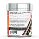 Amazing Muscle Preworkout BCAA Fruit Punch Flavor 15.50 Oz