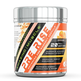 Amazing Muscle Pre Rise Advanced Pre Workout Formula 20 Serving