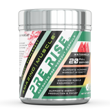 Amazing Muscle Pre Rise Advanced Pre Workout Formula 20 Serving