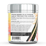 Amazing Muscle Pre Rise Advanced Pre-Workout Formula 20 servings (Blue Raspberry)