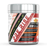 Amazing Muscle Pre Rise Advanced Pre-Workout Formula 20 servings (Blue Raspberry)