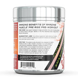 Amazing Muscle Pre Rise Advanced Pre-Workout Formula 20 servings (Blue Raspberry)