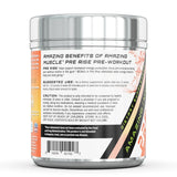 Amazing Muscle Pre Rise Advanced Pre-Workout Formula 20 servings (Blue Raspberry)