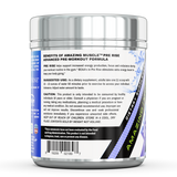 Amazing Muscle Pre Rise Advanced Pre-Workout Formula 20 servings (Blue Raspberry)