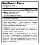 Amazing Muscle Tribulus Standardized 1000 Mg 90 Tablets