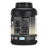 Amazing Muscle Whey Protein Gainer Cookies & Cream Flavor 6 Lbs