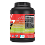 Amazing Muscle Whey Protein Gainer Strawberry Flavor 6 Lbs