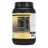 Amazing Muscle Whey Protein (Isolate & Concentrate) 2 Lb Banana Flavor