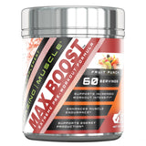 Amazing Muscle Max Boost- Advanced Pre-Workout Formula - 60 Servings