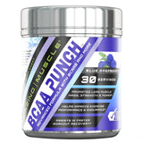 Amazing Muscle BCAA PUNCH 30 Servings Blue Raspberry