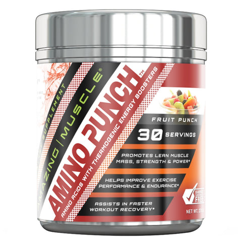 Amazing Muscle Amino Punch 30 Servings