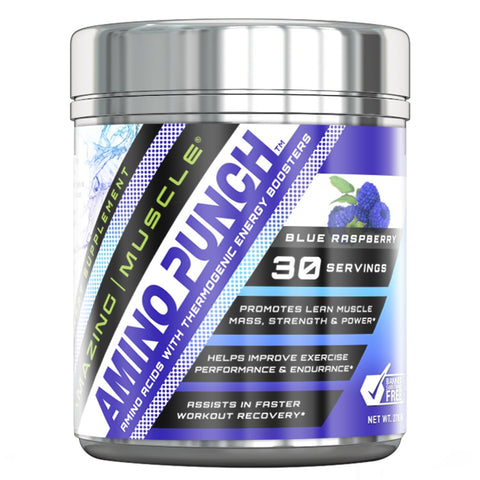 Amazing Muscle Amino Punch 30 Servings