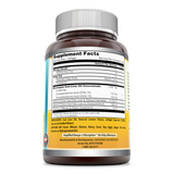Amazing Omega Norwegian Cod Liver Oil 1250 Mg 120 Softgels Lemon Flavor